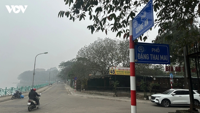Hà Nội mở rộng tuyến đường ven Hồ Tây 13,5km không vào khu dân cư
