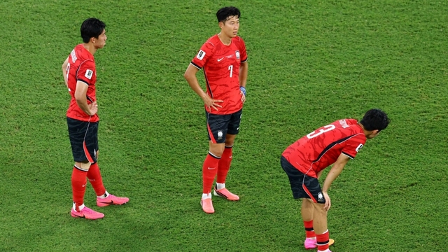 ĐT Hàn Quốc chính thức bị loại từ vòng bảng World Cup 2026