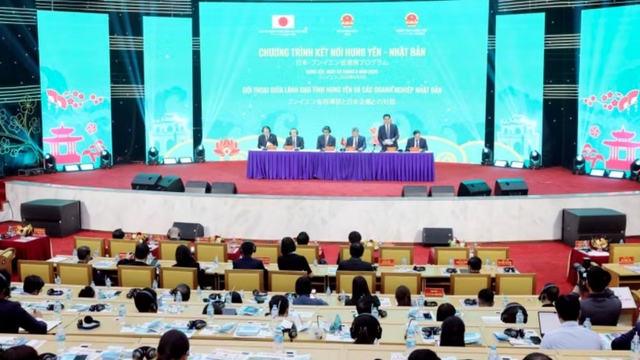 Programme enhances Japan-Hung Yen connections for broader investment opportunities