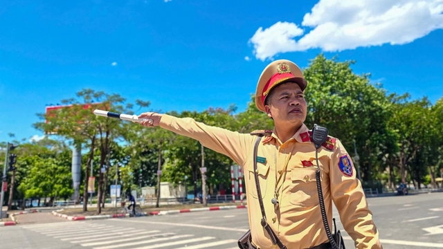 Hà Nội: Phân luồng giao thông phục vụ Đại hội Công đoàn Việt Nam