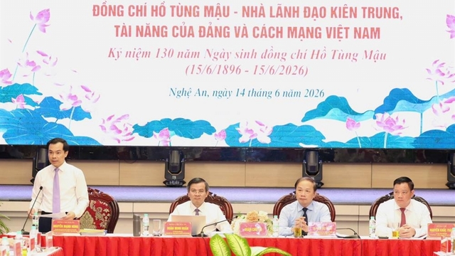 Đồng chí Hồ Tùng Mậu - nhà lãnh đạo kiên trung, tài năng của Đảng