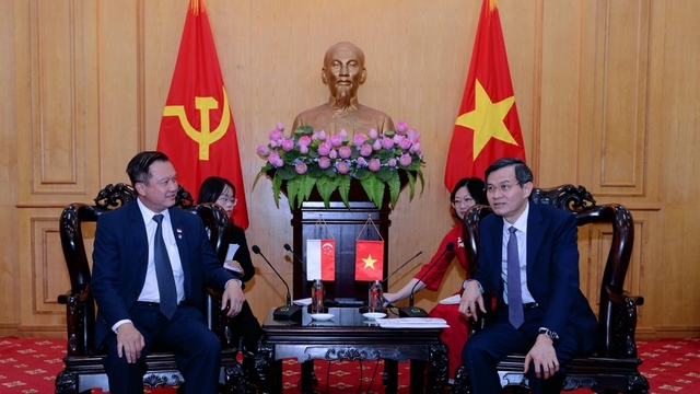 PGS.TS Đoàn Minh Huấn làm việc với Đoàn đại biểu PAP, Đoàn đại biểu Đảng FRETILIN
