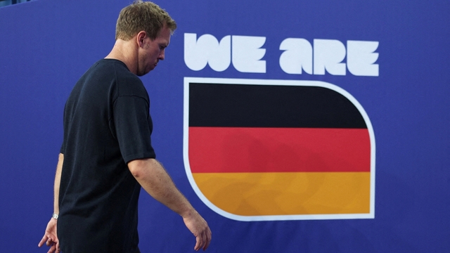 HLV Julian Nagelsmann nói gì khi Đức bị loại khỏi World Cup 2026?