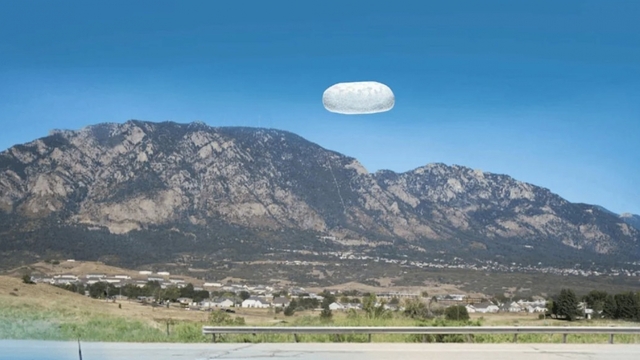 Tài liệu UFO mới của Mỹ hé lộ vật thể hình "củ khoai tây" bí ẩn ở bang Colorado