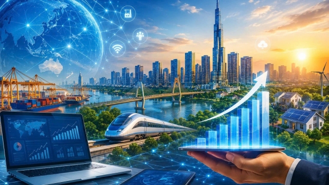 Việt Nam đặt mục tiêu kinh tế số đóng góp 30% GDP vào năm 2030