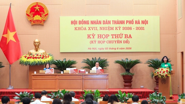 Hà Nội xem xét hàng loạt nghị quyết quan trọng triển khai Luật Thủ đô 2026