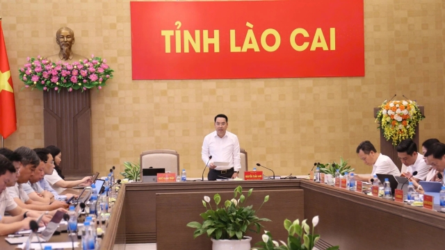 Lào Cai phấn đấu thu ngân sách đạt 12.000 tỷ đồng trong 6 tháng năm 2026