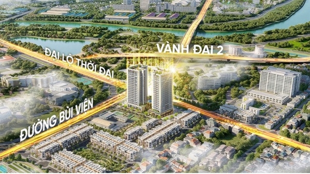 The Zenith Hải Phòng: Cơ hội sở hữu bất động sản dòng tiền giữa chu kỳ tăng trưởng