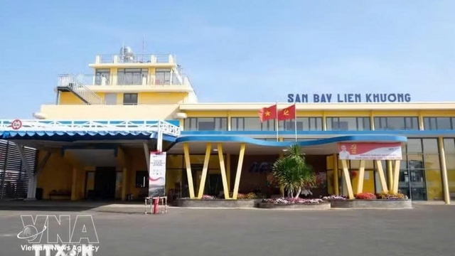 Lien Khuong Airport expected to reopen in August