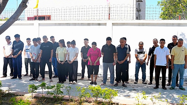 Triệt phá đường dây lừa đảo xuyên quốc gia dùng "tình cảm ảo" chiếm đoạt tài sản