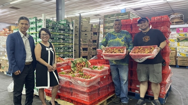 Fresh Vietnamese lychee gains strong foothold in US market