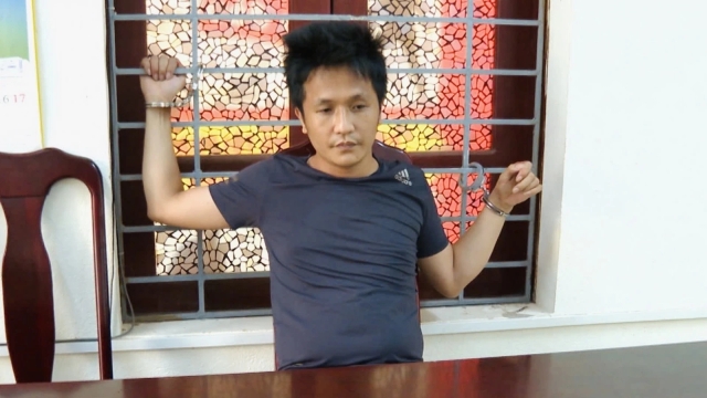 Trung tá công an bị đâm trọng thương khi khống chế đối tượng ma túy