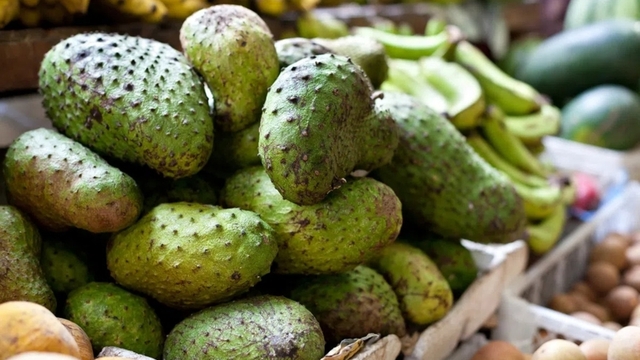 Ăn mãng cầu gai đúng cách, cơ thể nhận được 12 lợi ích đáng kinh ngạc