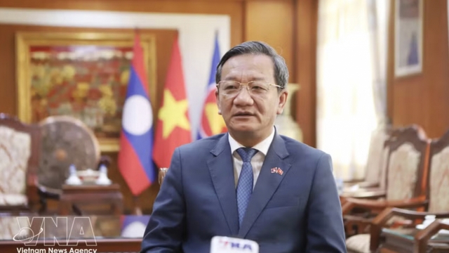 Vietnam–Laos special ties remain a top foreign policy priority for both countries
