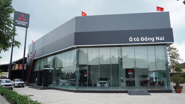 Đại lý Mitsubishi ô tô Đồng Nai chính thức đi vào vận hành