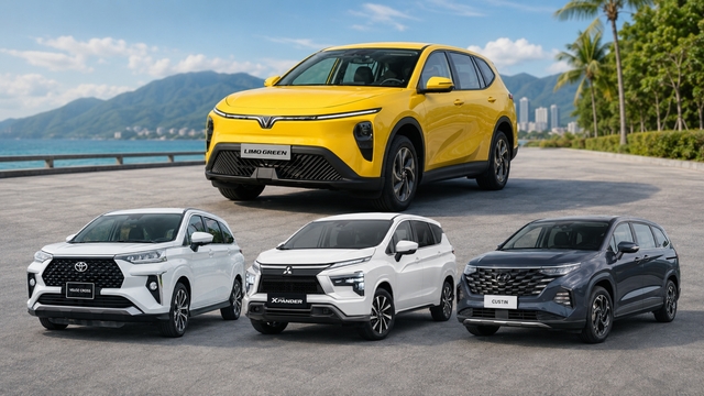 Bảng xếp hạng xe MPV bán chạy nửa đầu năm 2026: Bất ngờ ở vị trí dẫn đầu