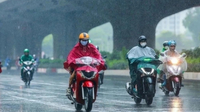 Nhiều nơi ở Bắc Bộ sắp có mưa to trên 100mm, nguy cơ lũ quét rất cao