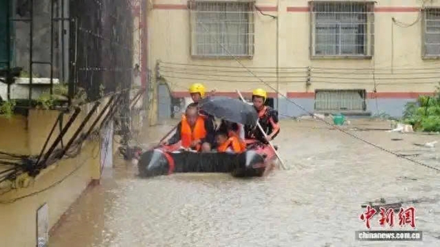 Quý Châu, Trung Quốc sơ tán hơn 10.000 người vì mưa lớn