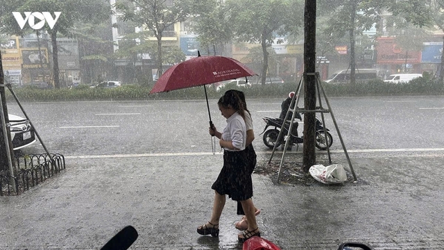 Thời tiết hôm nay 30/6: Mưa lớn ở Bắc Bộ và Thanh Hóa