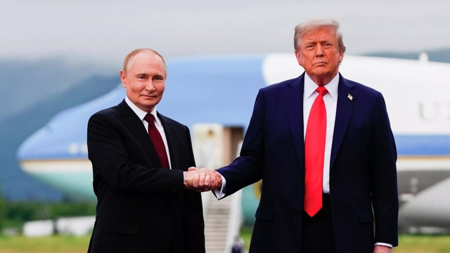 Tổng thống Nga Putin điện đàm với Tổng thống Mỹ Trump