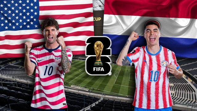 Dự đoán kết quả và đội hình ra sân trận Mỹ vs Paraguay bảng D World Cup 2026