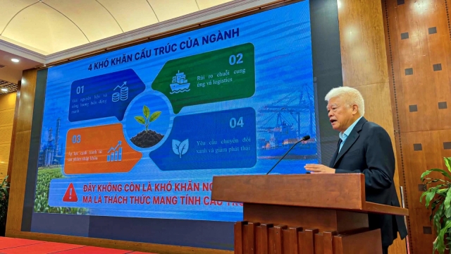"Chuyển đổi xanh ngành phân bón, động lực cho thích ứng với biến đổi khí hậu"