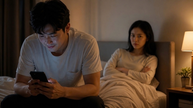 Chồng nhắn tin "thả thính" khắp nơi nhưng nhất quyết nói không ngoại tình