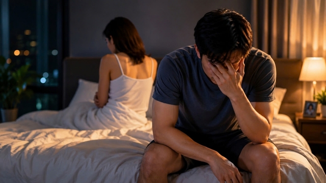 Sau ngoại tình, vì sao nhiều người gặp trục trặc trong chuyện chăn gối?