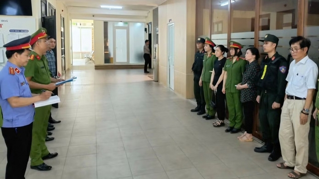 Khởi tố 7 bị can liên quan vụ chiếm đoạt tiền chương trình nông thôn mới