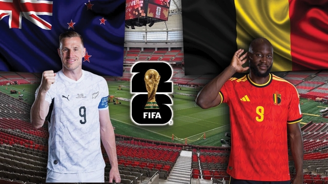 Dự đoán kết quả và đội hình ra sân trận New Zealand vs Bỉ bảng G World Cup 2026