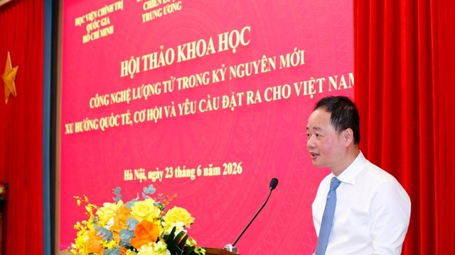 Công nghệ lượng tử trong kỷ nguyên mới: Việt Nam không thể đứng ngoài cuộc