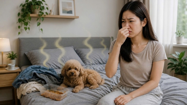 Phòng có mùi khó chịu: Bạn đã xử lý đúng cách chưa?