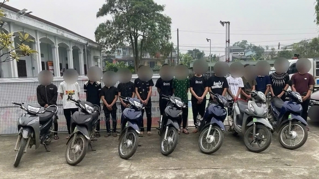 Phú Thọ khởi tố 14 đối tượng truy đuổi, đập phá tài sản người đi đường