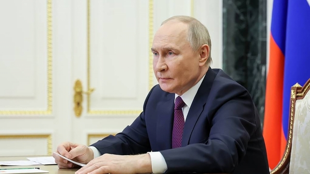 Tổng thống Nga Vladimir Putin nêu bốn cơ sở cho đàm phán với Ukraine