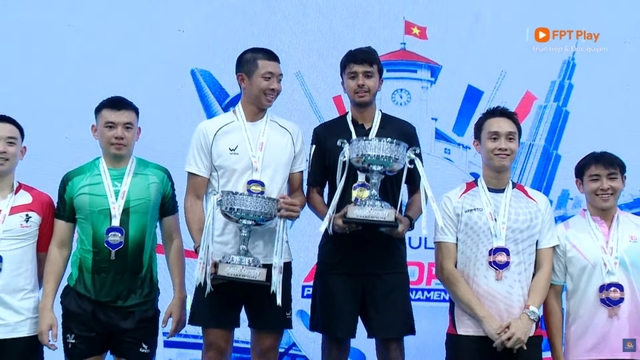 Quang Dương vô địch Asia Open 2026 sau chiến thắng kịch tính trước Lý Hoàng Nam