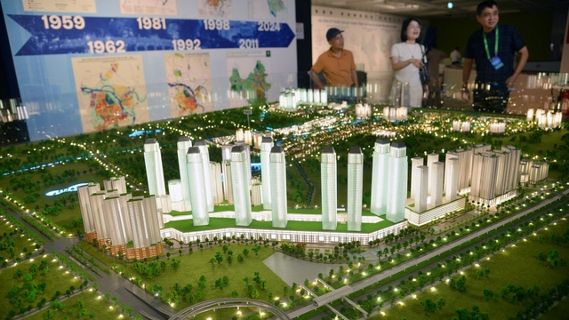Hôm nay, Hà Nội công bố Quy hoạch tổng thể Thủ đô 100 năm