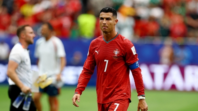 Ronaldo đi vào lịch sử World Cup sau trận Bồ Đào Nha 1-1 CHDC Congo