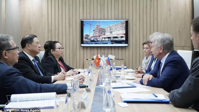 Vietnam, Russia prepare for key intergovernmental meeting