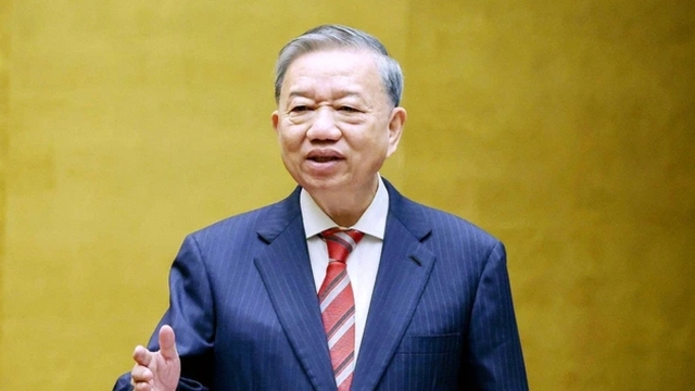 Tổng Bí thư, Chủ tịch nước Tô Lâm gửi điện chúc mừng Ban Lãnh đạo Đảng PAICV