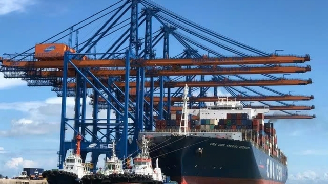 Cai Mep, Hai Phong ranked among world's best performing container ports
