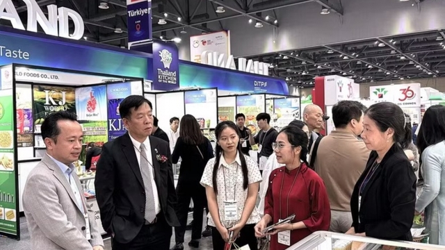Vietnamese food products raise profile in RoK market