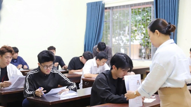 Đề thi môn Sinh học kỳ thi tốt nghiệp THPT 2026