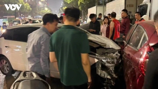 Khởi tố vụ án người đàn ông lái xe đâm tử vong một nạn nhân trên phố Nguyễn Chánh