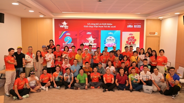 Giải chạy “Việt Nam Tôi Đó 2026” nâng tầm với hệ Elite giới hạn 200 suất
