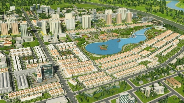 Giao hơn 77.000m2 đất để thực hiện dự án Khu đô thị Tây Mỗ-Đại Mỗ-Vinhomes Park