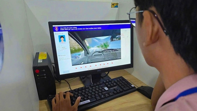 Chuẩn bị bỏ phần thi mô phỏng khi sát hạch bằng lái xe ô tô