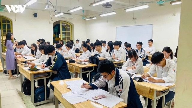 Đề thi môn Vật lý kỳ thi tốt nghiệp THPT 2026