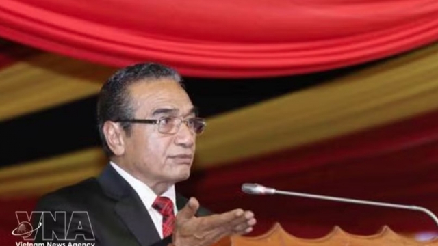 Condolences sent to Timor-Leste over passing of former President