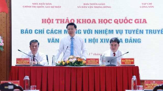 Đưa Văn kiện Đại hội XIV vào cuộc sống bằng sức mạnh của báo chí