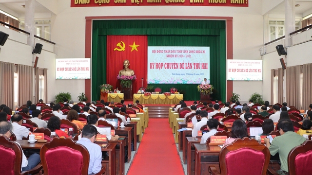 HĐND tỉnh Vĩnh Long tán thành chủ trương thành lập 16 phường mới